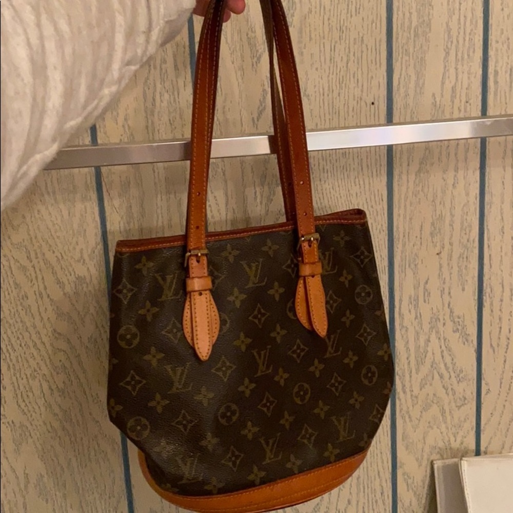 LV bucket bag